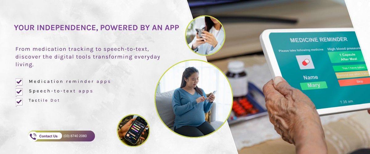 Accessibility Apps That Assist with Everyday Living 