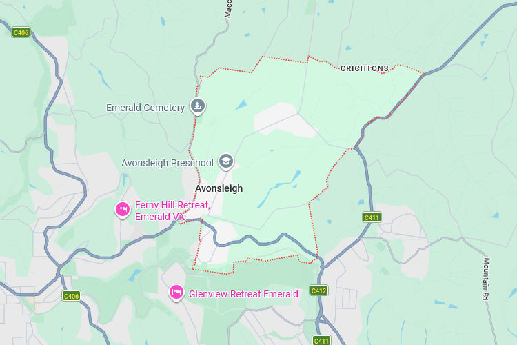 South Gippsland Area Map