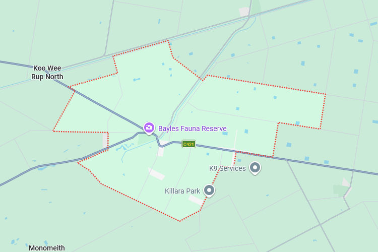 South Gippsland Area Map