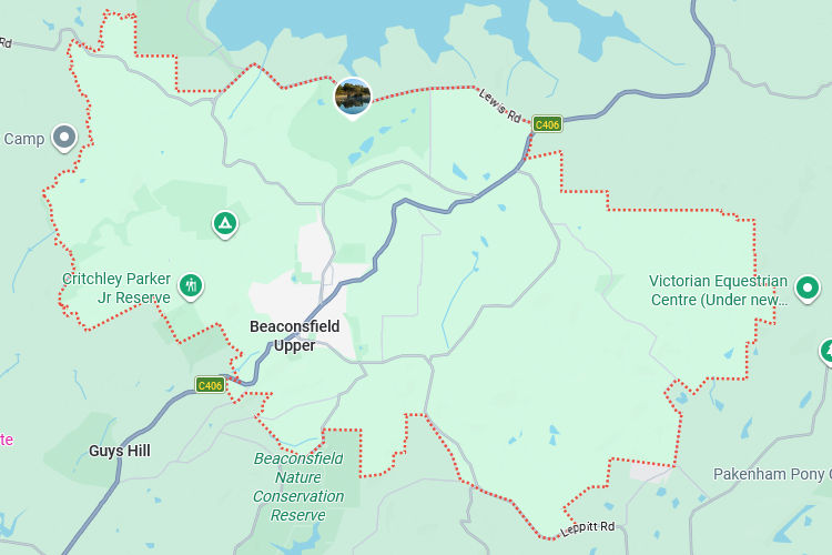 South Gippsland Area Map
