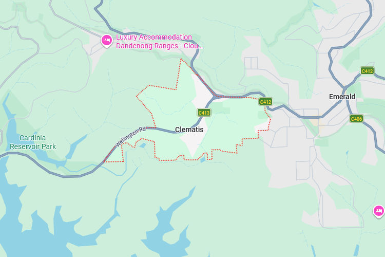 South Gippsland Area Map