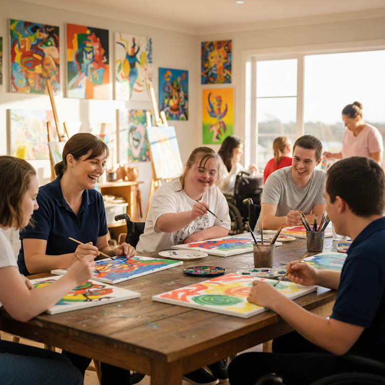 Community Participation NDIS 2 Community Participation NDIS