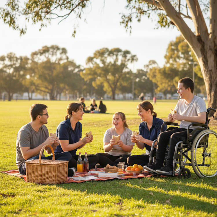 Community Participation NDIS1 Community Participation NDIS