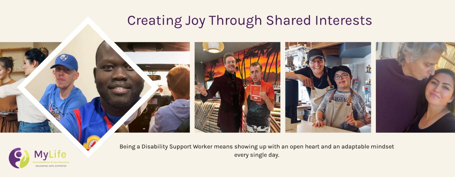 Daily Living and In Home Support in Frankston creating joy through shared interests