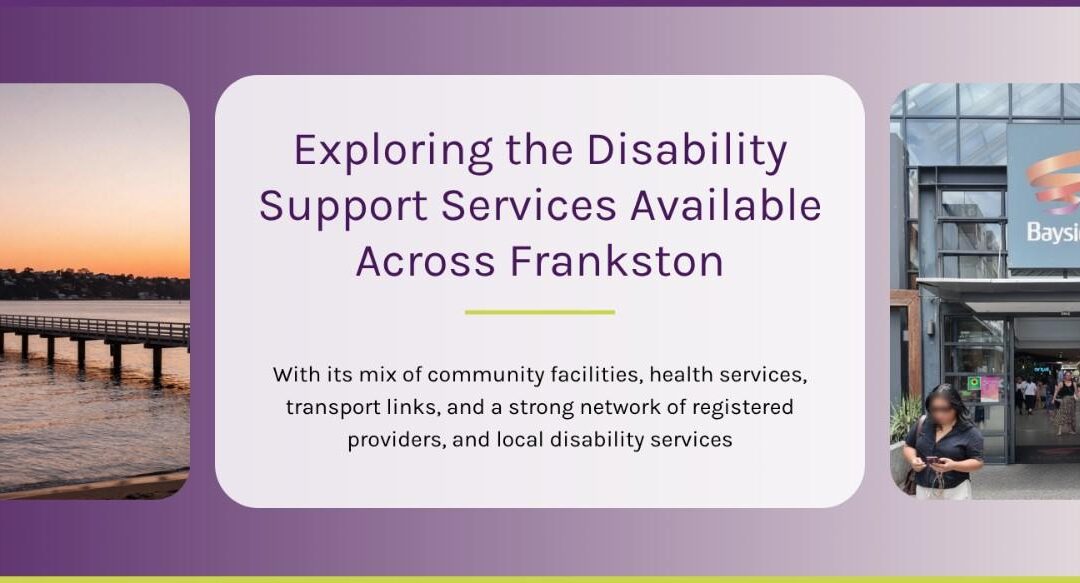 NDIS Services Available in Frankston South