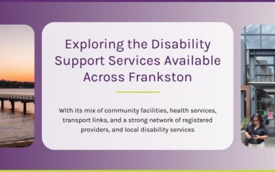 NDIS Services Available in Frankston South