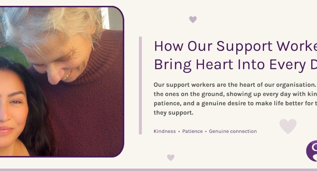 How Disability Support Workers Make a Difference Every Day