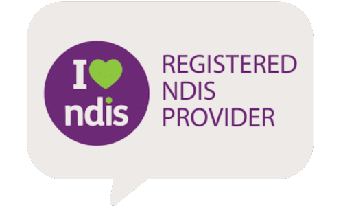 I heart NDIS Registered Provider