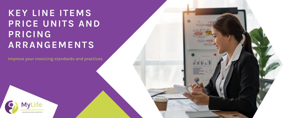 Key Line Items in NDIS – SIL and STA