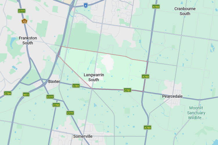 South Gippsland Area Map