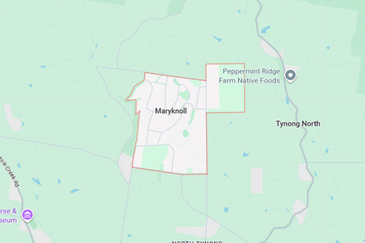 Maryknoll Map NDIS Specialised Disability Accommodation Longwarry