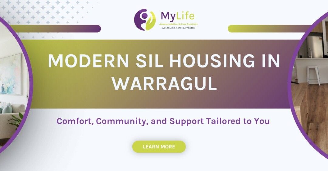 Modern SIL Housing in Warragul: Comfort, Community, and Support Tailored to You