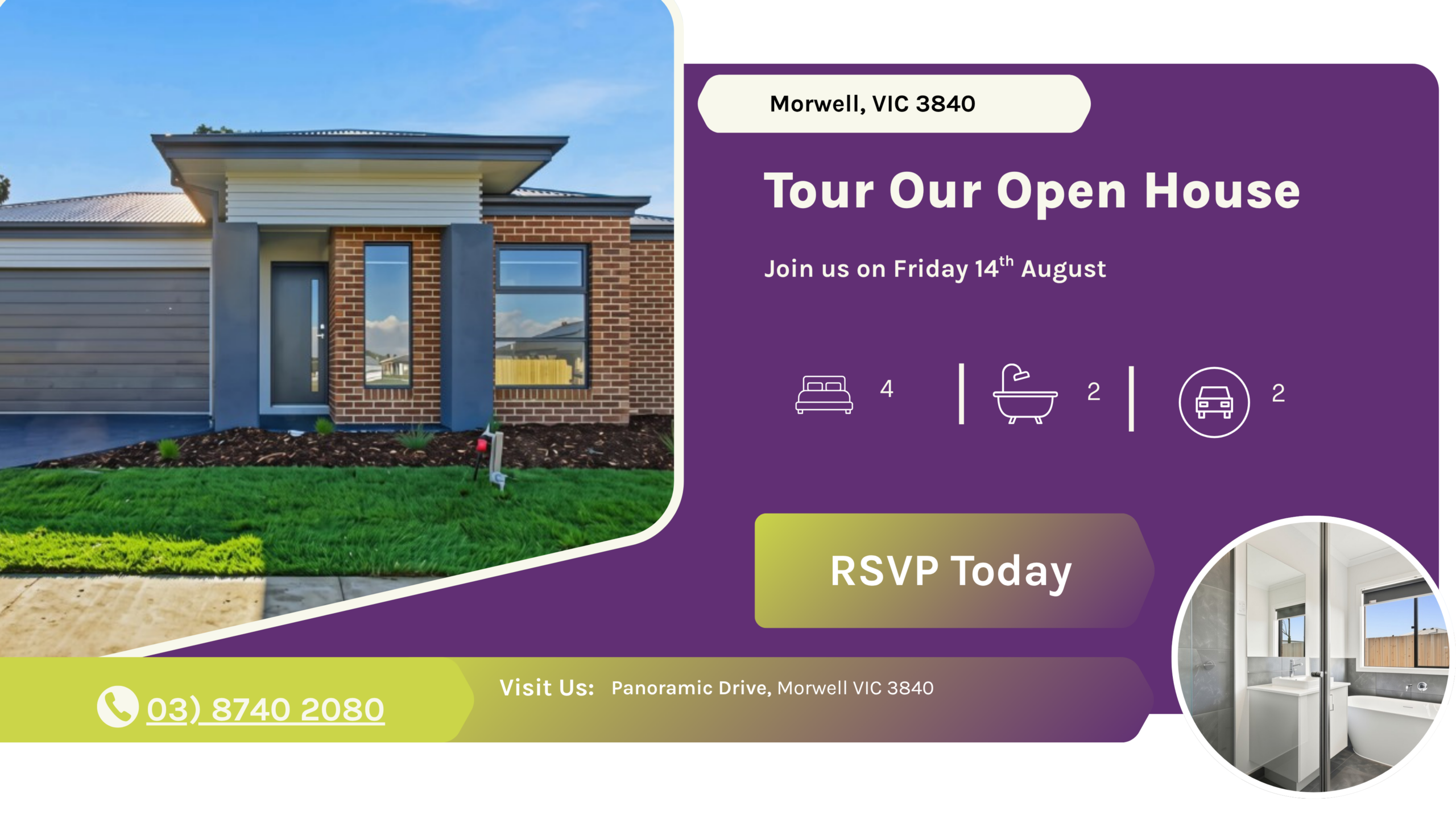 Morwell Open House open house in Morwell