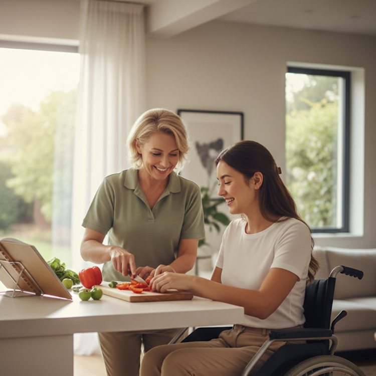 My Life Properties page - disability in home