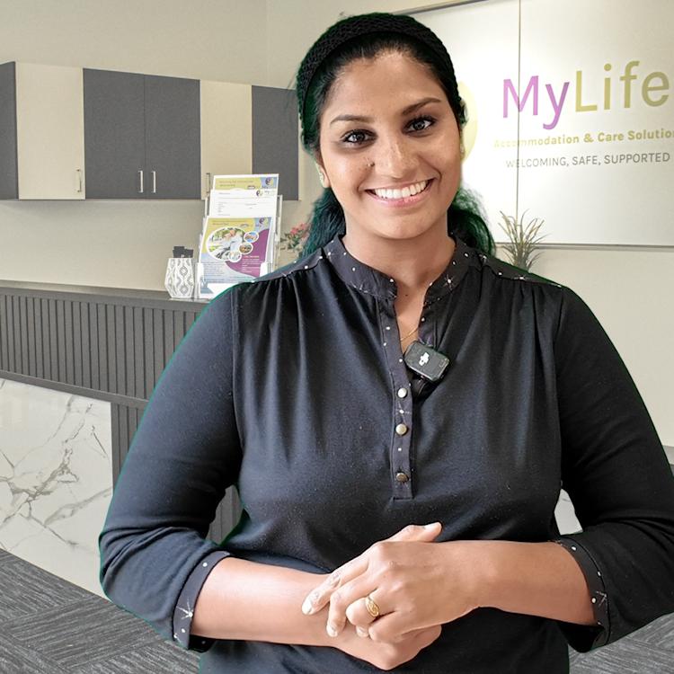 My Life Acc & Care Support Worker