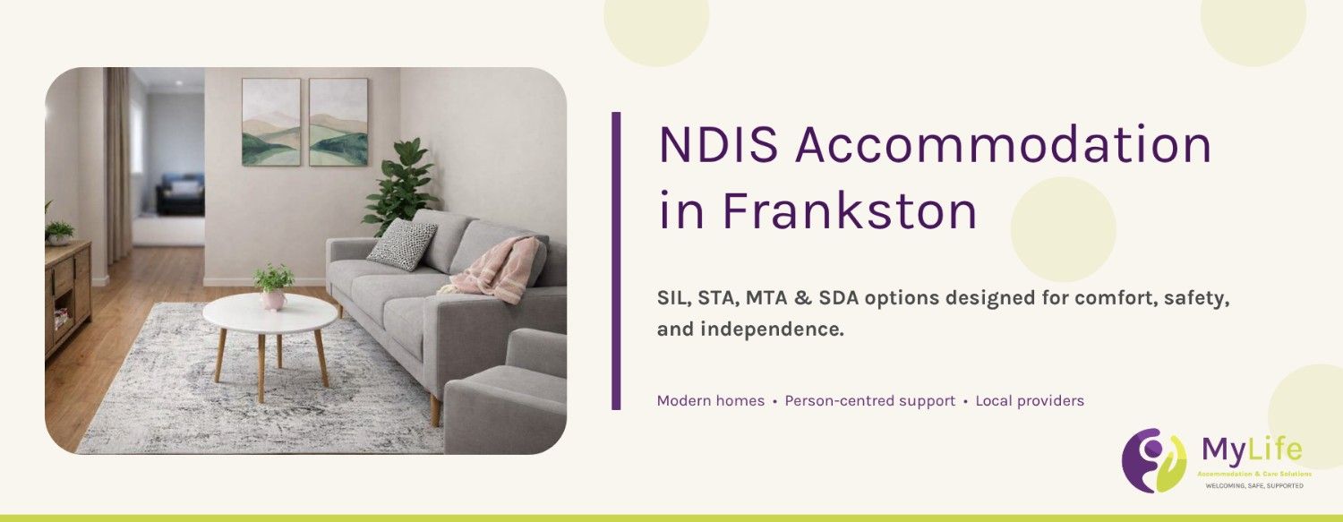 NDIS Accommodation in Frankston NDIS Accommodation Options in Frankston
