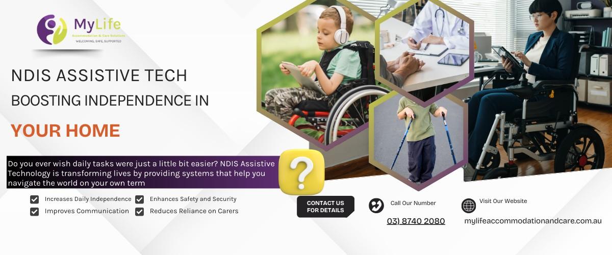 NDIS Assistive Technology to Boost Independence