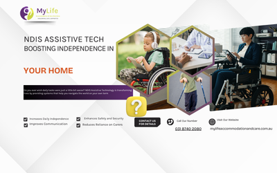 NDIS Assistive Technology to Boost Independence