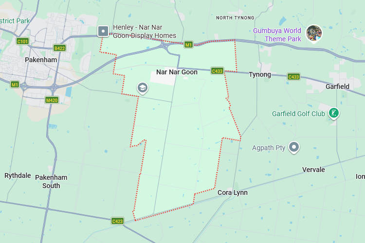 South Gippsland Area Map