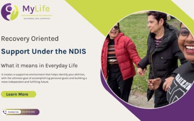 Recovery-oriented support under the NDIS