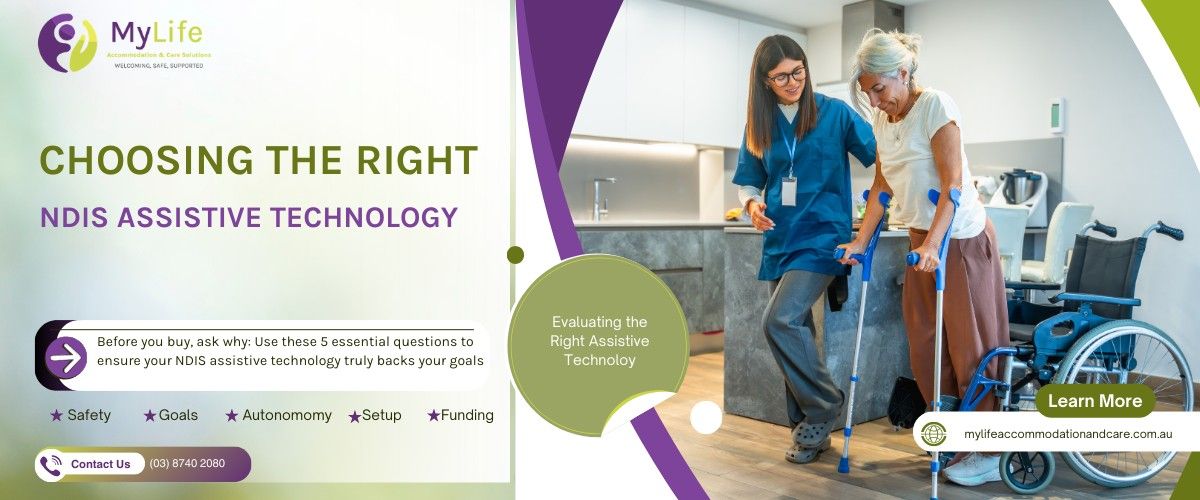 Choosing the Right NDIS Assistive Technology 