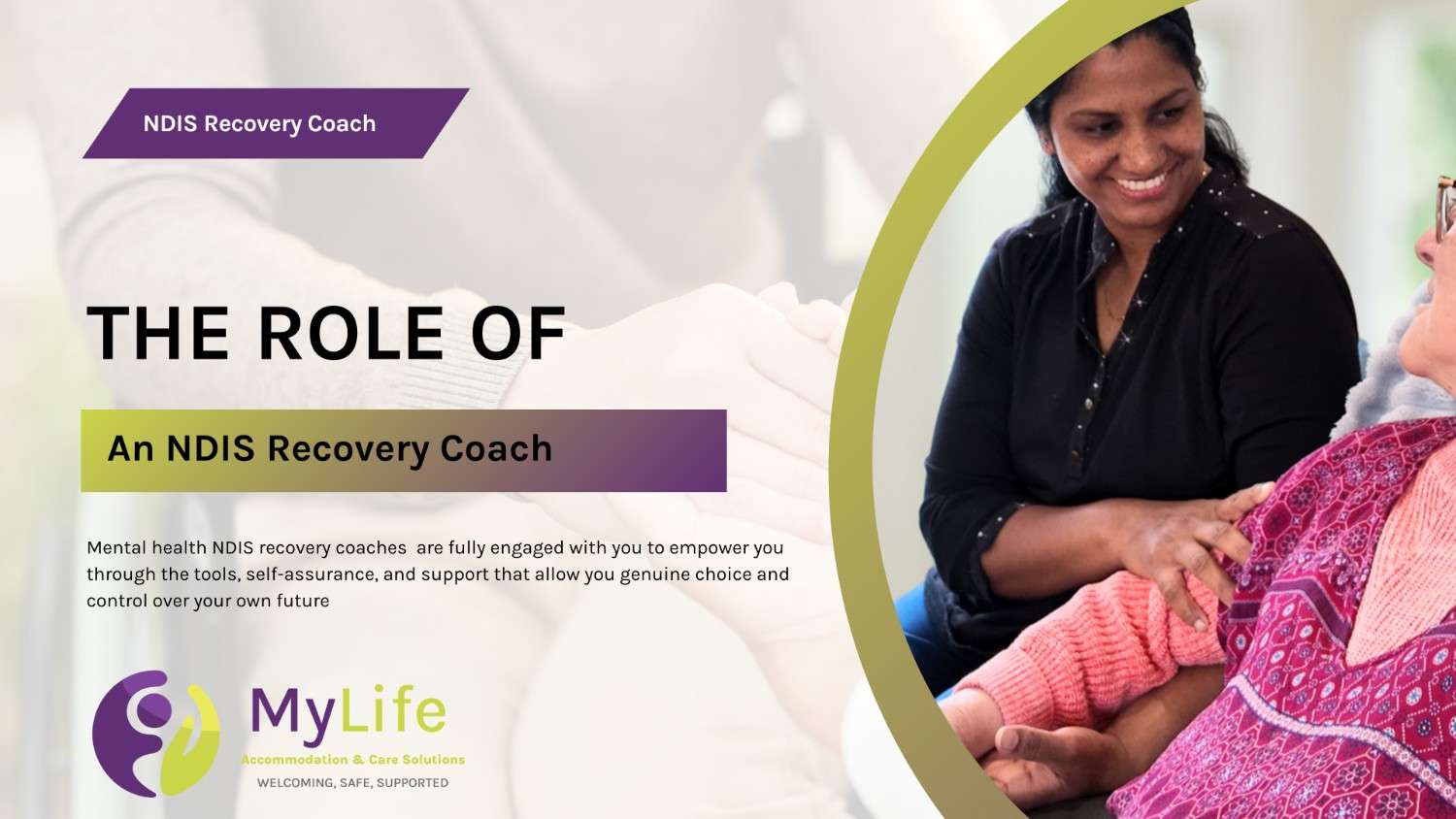 Role of an ndis recovery coach an NDIS psychosocial recovery coach is a dedicated partner in your mental health journey