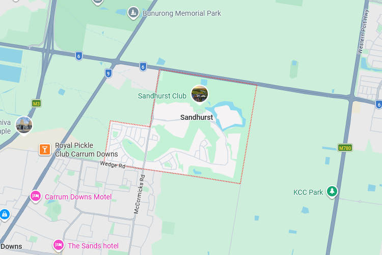 South Gippsland Area Map