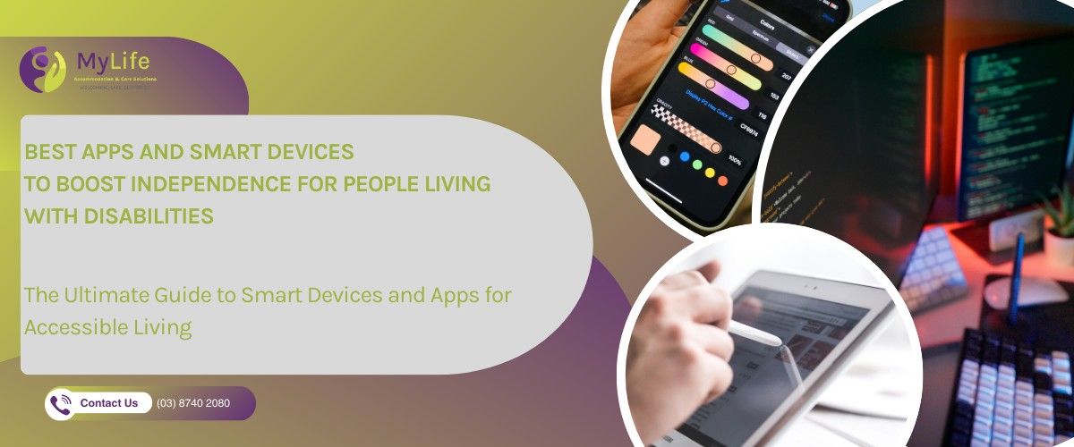 Smart home technology for people with disability