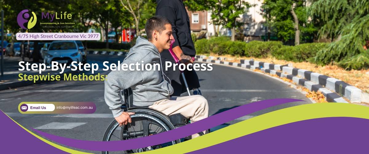 step by step process