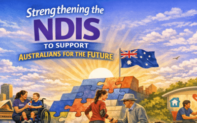 Strengthening the NDIS to Support Australians for the Future