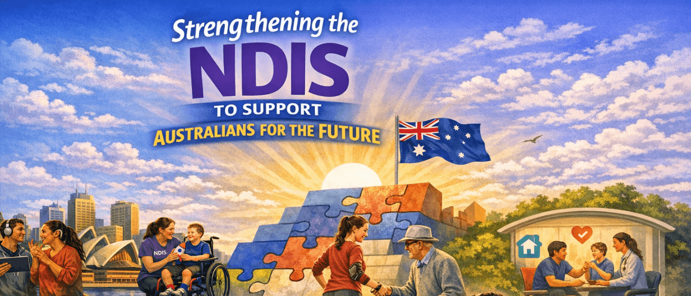 Strengthening the NDIS to Support Australians for the Future<br />
