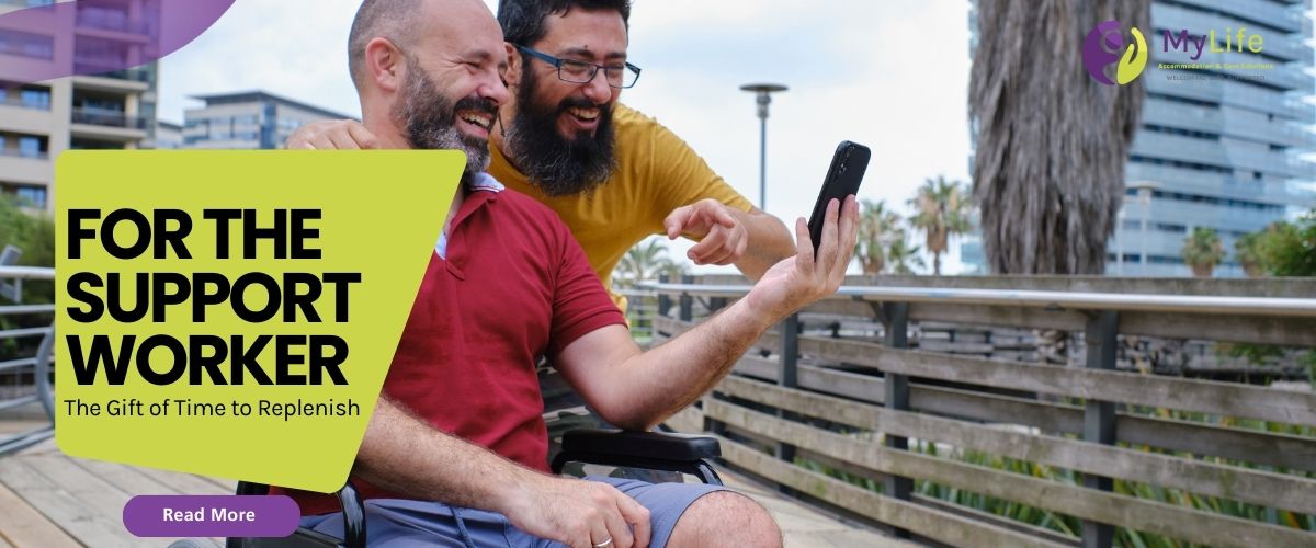 For the Carer: The Gift of Time to Replenish