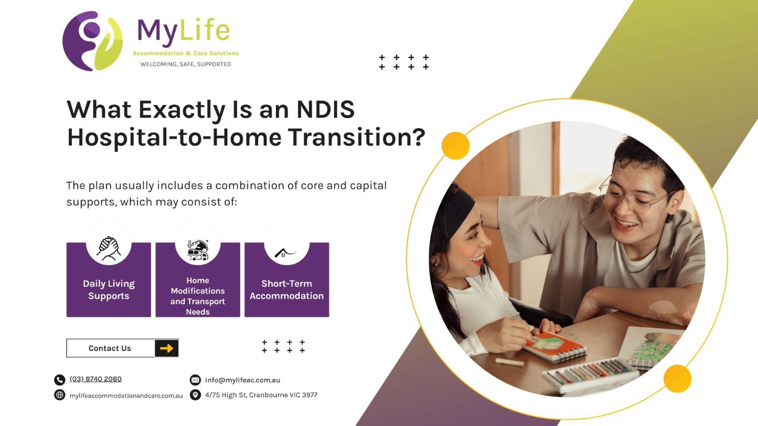 What exactly is an NDIS Hospital to home Transition What Exactly Is an NDIS Hospital-to-Home Transition?<br />