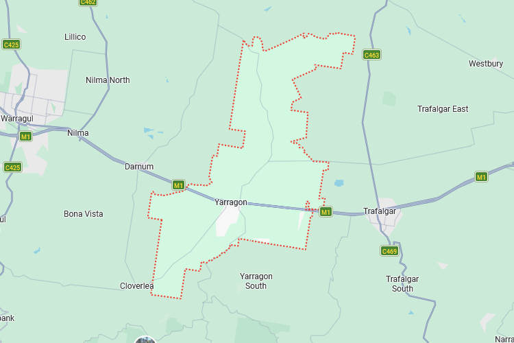 South Gippsland Area Map