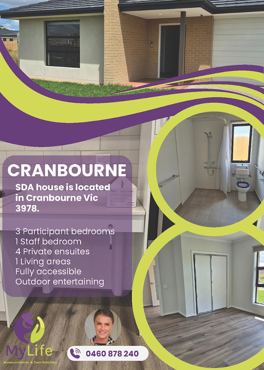 Dalmation, Cranbourne SDA Property