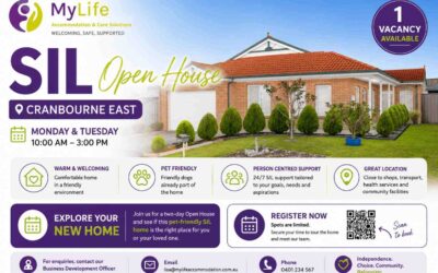 Pet-Friendly SIL Vacancy in Cranbourne East | Open House Event